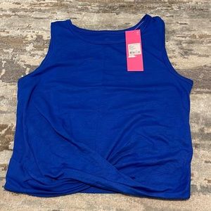 Lily Pulitzer Luxletic tank top.